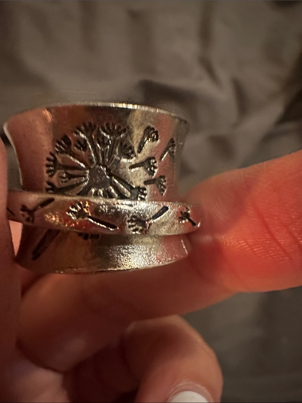 Dandelion ring - Picture 4 of 4